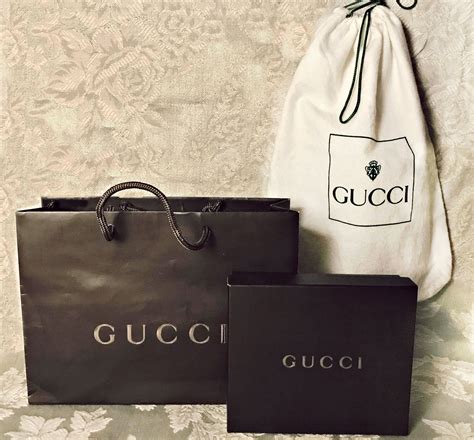 gucci box price|Gucci gift bag.